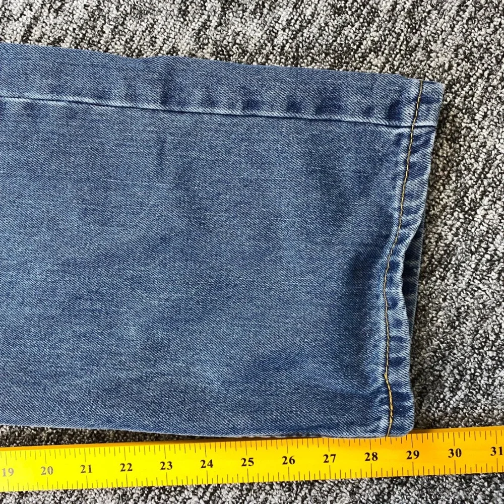 Levis 505 Jeans Mens 40x30 Blue 2013 Dark Stonewash Regular Straight Leg Denim